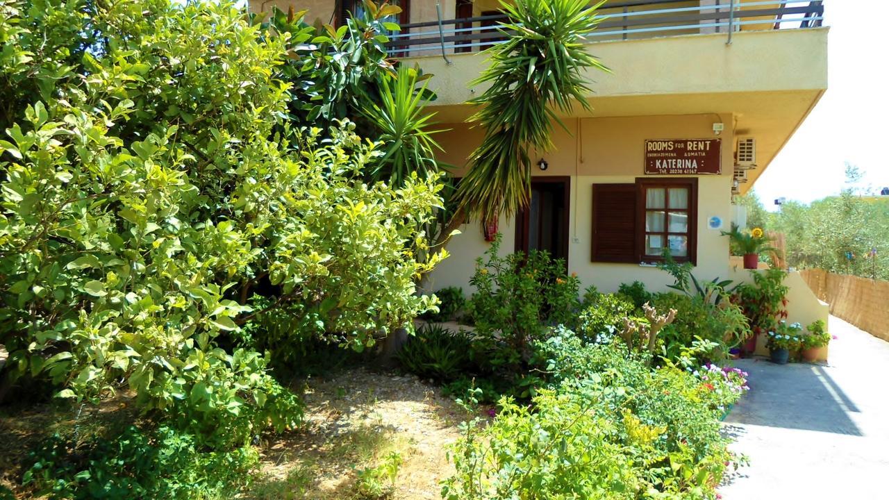 Hotel Katerina Palaiochora Esterno foto
